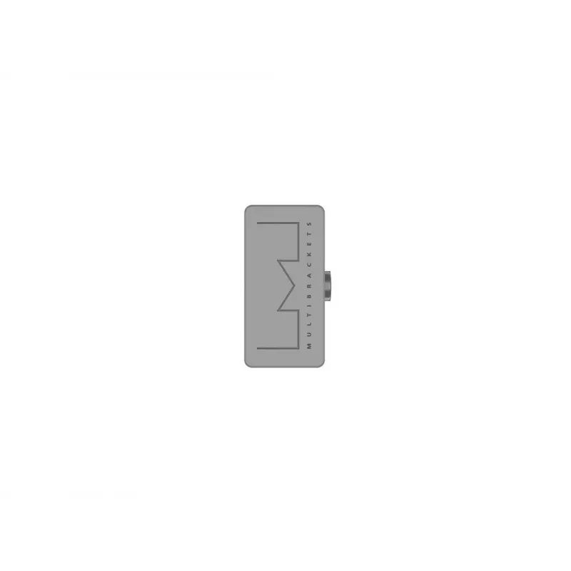 Multibrackets M Universalus sieninis laikiklis Juoda Large