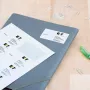 Lipnus spausdintuvo etiketė HERMA rašalinių spausdintuvų etiketės A4 83,8x50,8 mm