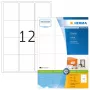 Lipnios spausdintuvo etiketės HERMA Labels Premium A4 63,5x72 mm