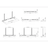 Multibrackets M Universal Soundbar Mount 55 inch-110 inch Juoda 10 kg