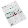 GBC Laminavimo plėvelė A4 UV saugi 150 mikronų, blizgi, A4, 100 vnt.