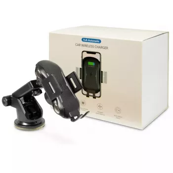 Aktyvus laikiklis Inter-Tech MTH-100 Mobilusis telefonas / išmanusis telefonas Juoda