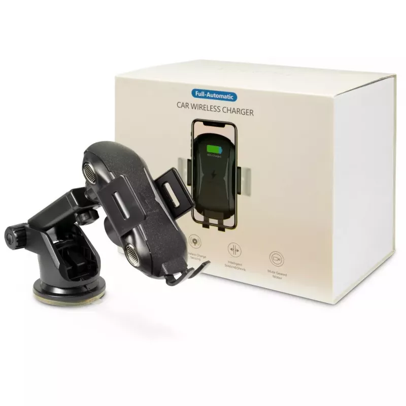 Aktyvus laikiklis Inter-Tech MTH-100 Mobilusis telefonas / išmanusis telefonas Juoda