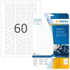 Lipni spausdintuvo etiketė HERMA 5116 A4 49x10 mm 1500 vnt.