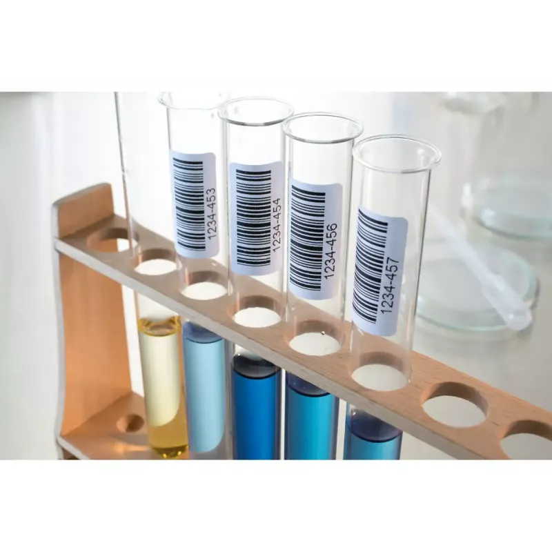 Lipnios spausdintuvo etiketės HERMA Labels A4 25,4x10 mm baltos itin stipriai prilimpančios popierinės matinės 4725 vnt.