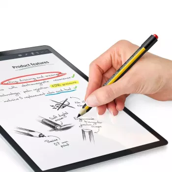 Stylus rašiklis Staedtler 180J 22-1 juoda geltona