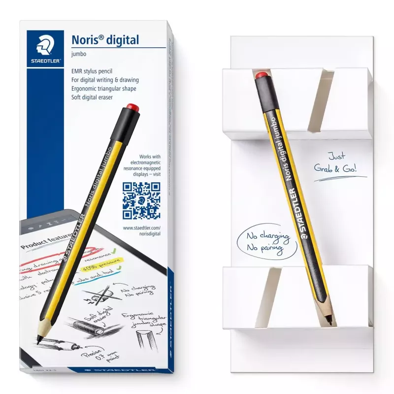 Stylus rašiklis Staedtler 180J 22-1 juoda geltona