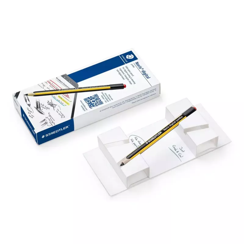 Stylus rašiklis Staedtler 180J 22-1 juoda geltona