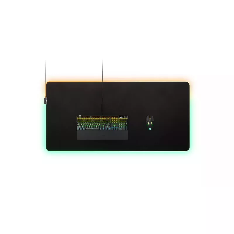 Gaming pelė pad Steelseries QcK Prism Cloth