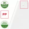 Esselte Quality Pocket A3 Landscape, 30% perdirbto plastiko prieš vartojimą