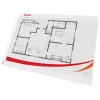 Esselte Quality Pocket A3 Landscape, 30% perdirbto plastiko prieš vartojimą
