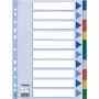 Esselte Divider PP A4 Blank tab index Multicolour 225x297mm