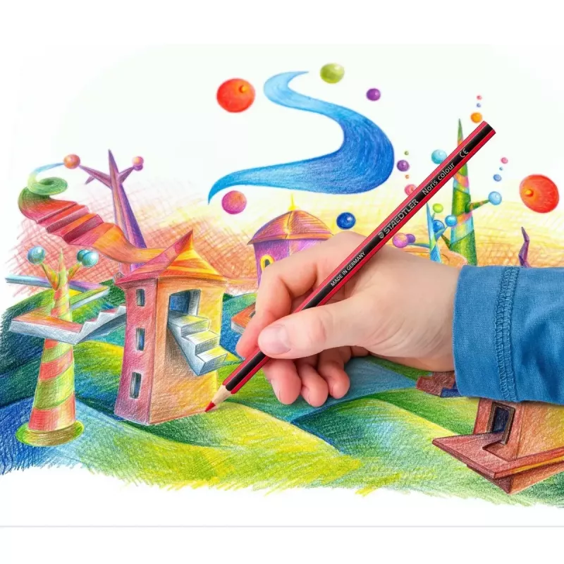 Spalvoti pieštukai Staedtler Noris colour 185