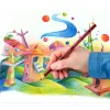 Spalvotų pieštukų rinkinys Staedtler 185 C18 Įvairiaspalviai 18 vnt.