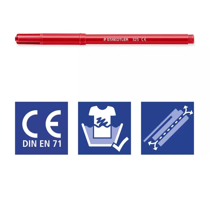 Flomasteriai Staedtler 325 24 vnt.