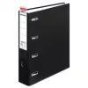 Segtuvas su žiedais Herlitz 10842250 A4 juodas