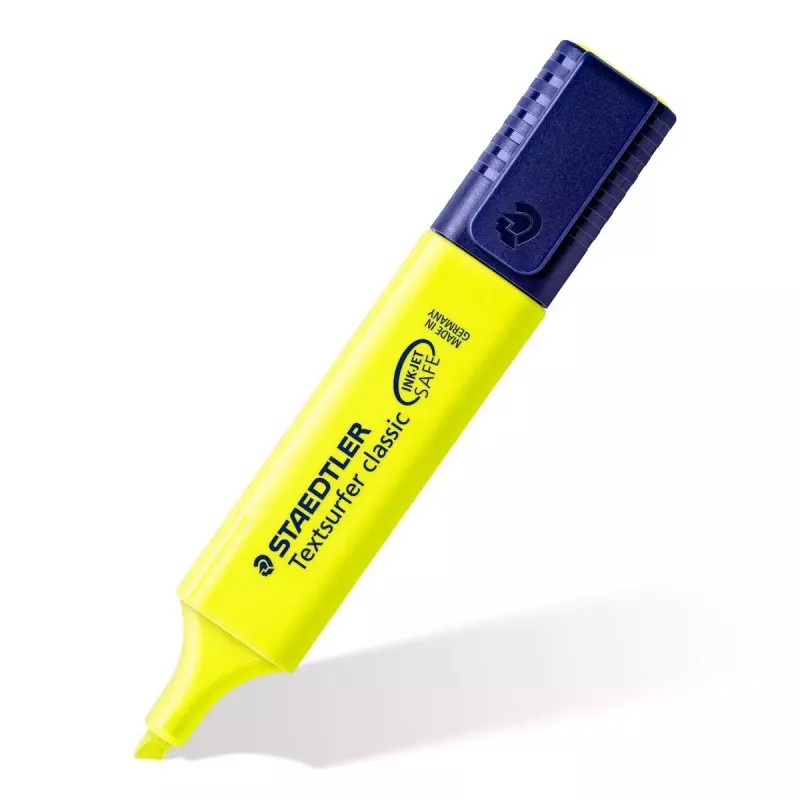 Marker Staedtler Textsurfer classic 364 Chisel tip Blue Green Pink Geltona
