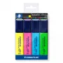 Marker Staedtler Textsurfer classic 364 Chisel tip Blue Green Pink Geltona