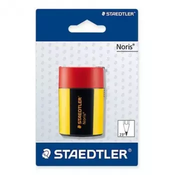 Rankinis pieštukų drožtuvas Staedtler 511 004 juodas raudonas geltonas