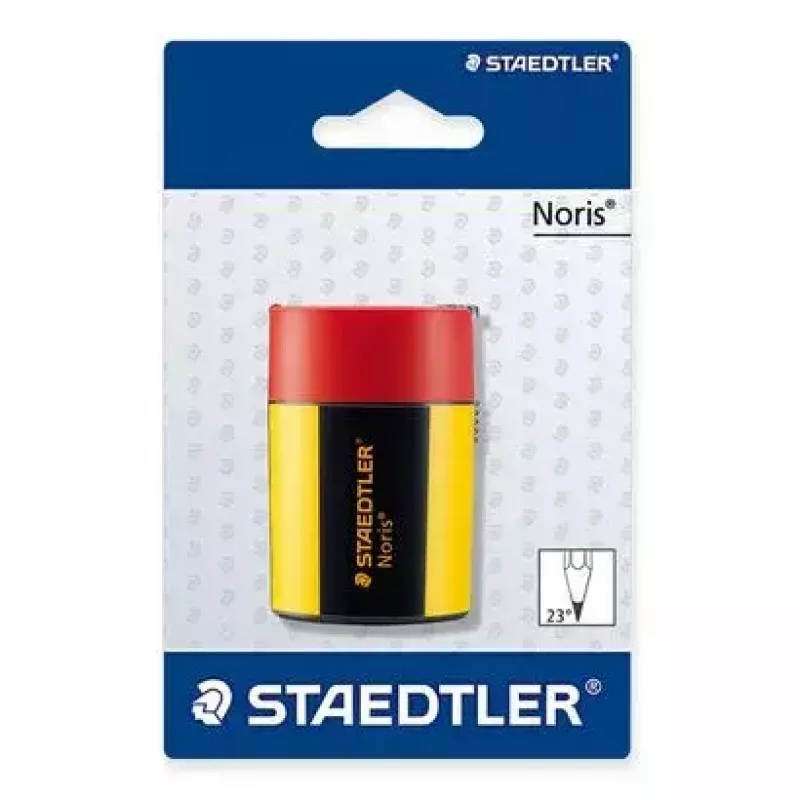 Rankinis pieštukų drožtuvas Staedtler 511 004 juodas raudonas geltonas