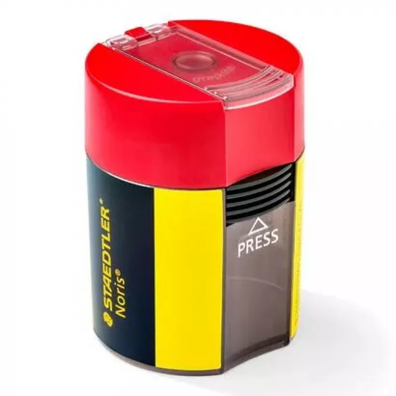 Rankinis pieštukų drožtuvas Staedtler 511 004 juodas raudonas geltonas