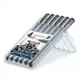 Fineliner Staedtler 308 SB6P Juoda 6 vnt.