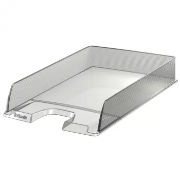 Esselte padėklas laiškams Europost permatomas, plastikinis, permatomas, A4, 243 x 332 x 57 mm, 254 x 350 x 61 mm
