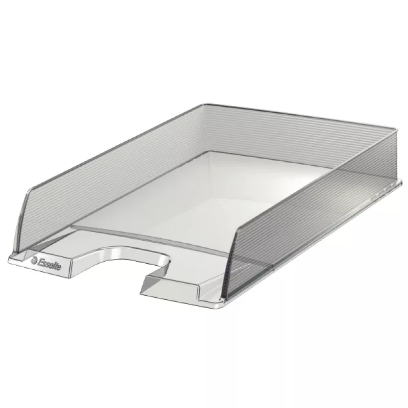 Esselte padėklas laiškams Europost permatomas, plastikinis, permatomas, A4, 243 x 332 x 57 mm, 254 x 350 x 61 mm