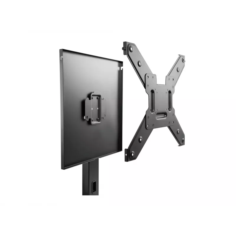 M Deskmount XL Juoda stalinis laikiklis