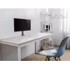 M Deskmount XL Juoda stalinis laikiklis