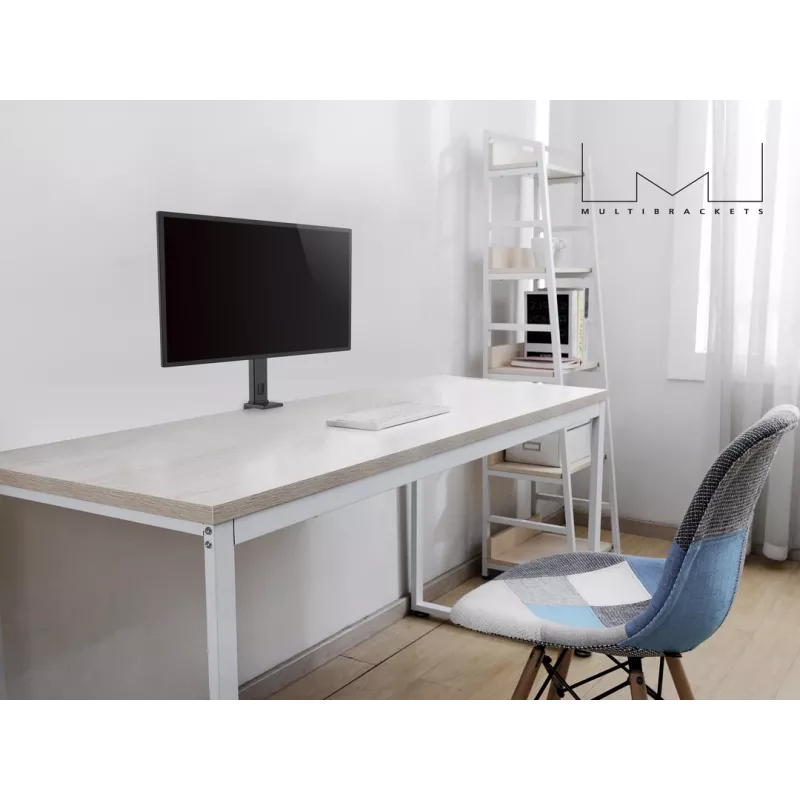 M Deskmount XL Juoda stalinis laikiklis