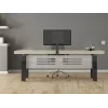 M Deskmount XL Juoda stalinis laikiklis