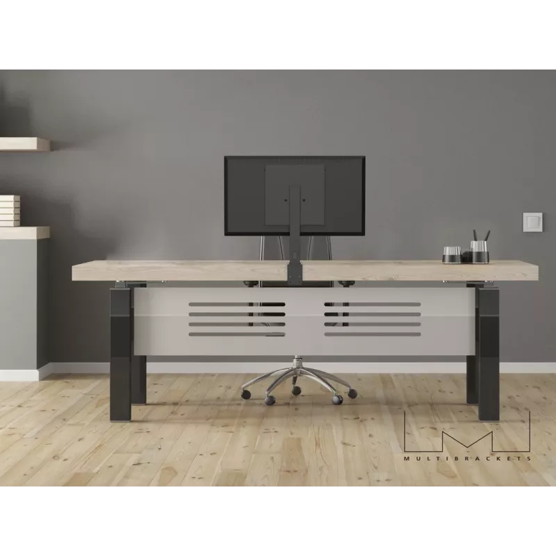 M Deskmount XL Juoda stalinis laikiklis