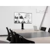 M Deskmount XL Juoda stalinis laikiklis