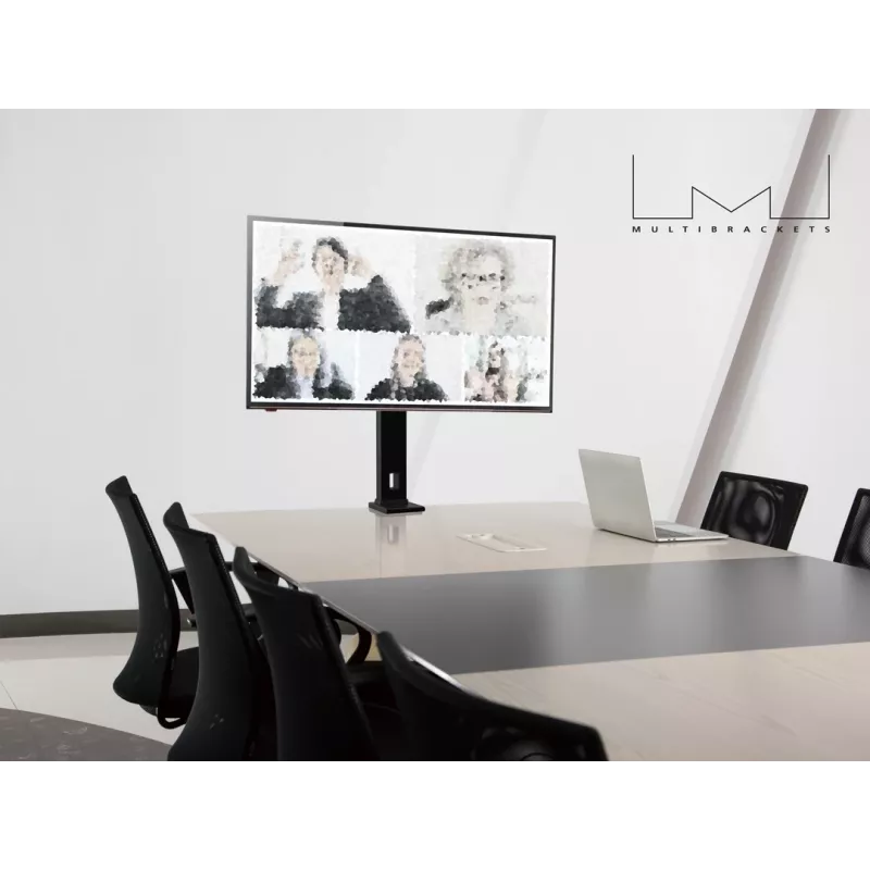 M Deskmount XL Juoda stalinis laikiklis