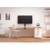 M Deskmount XL Juoda stalinis laikiklis