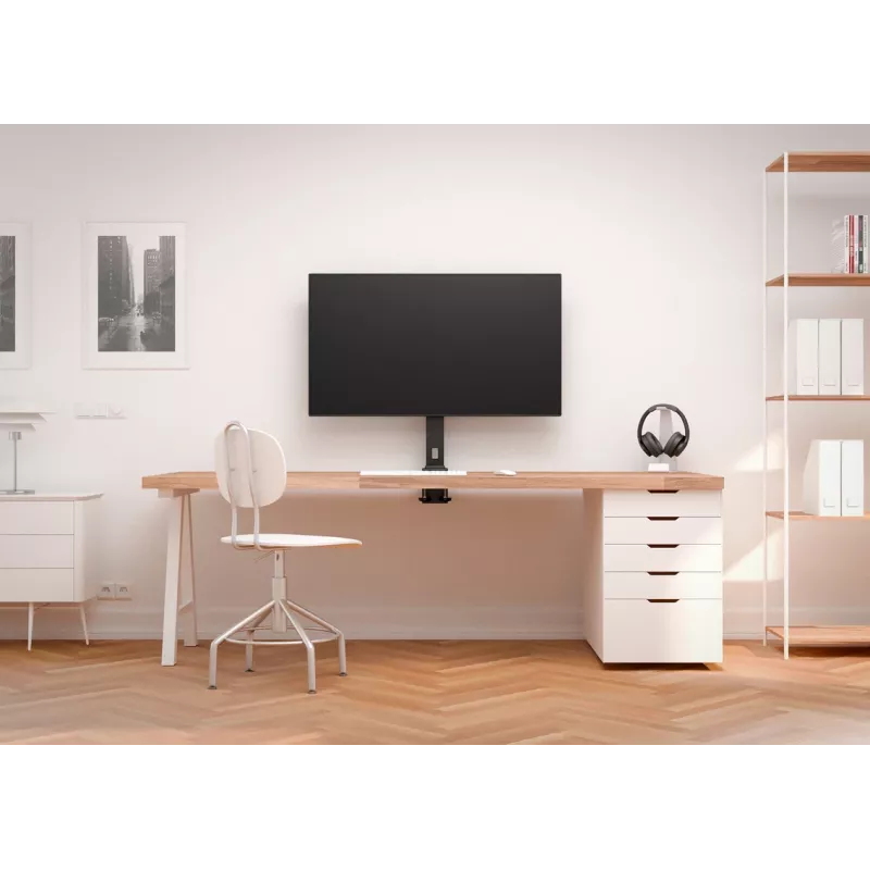 M Deskmount XL Juoda stalinis laikiklis