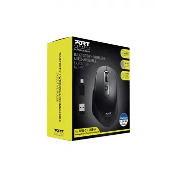 Pelė Port Designs 900716 RF Wireless + Bluetooth