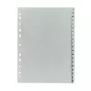 Abėcėlinis skirtukų rinkinys Herlitz 10843522