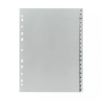 Abėcėlinis skirtukų rinkinys Herlitz 10843522