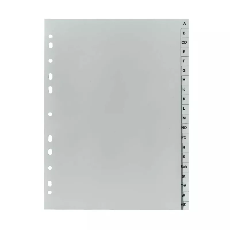 Abėcėlinis skirtukų rinkinys Herlitz 10843522