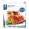 Aliejinės pastelės Staedtler 2420 Daugiaspalvės 24 vnt.