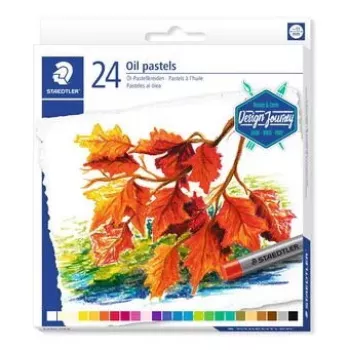 Aliejinės pastelės Staedtler 2420 Daugiaspalvės 24 vnt.