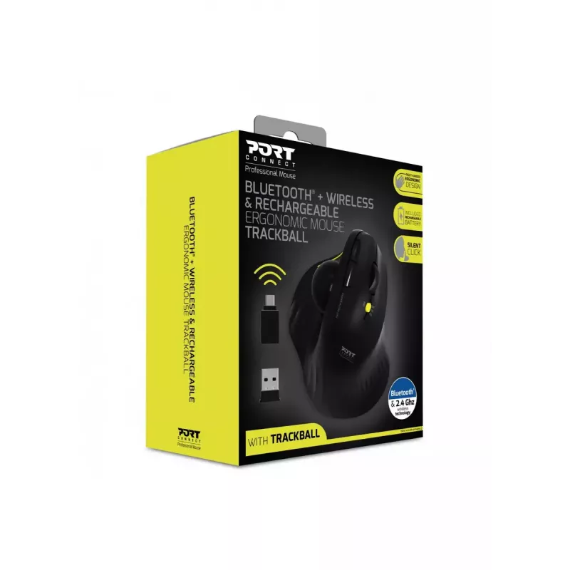 pelė Port Designs 900719 Bluetooth