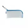 Penalas HERMA 20003 kietas EVA mėlynas permatomas 110x230 mm