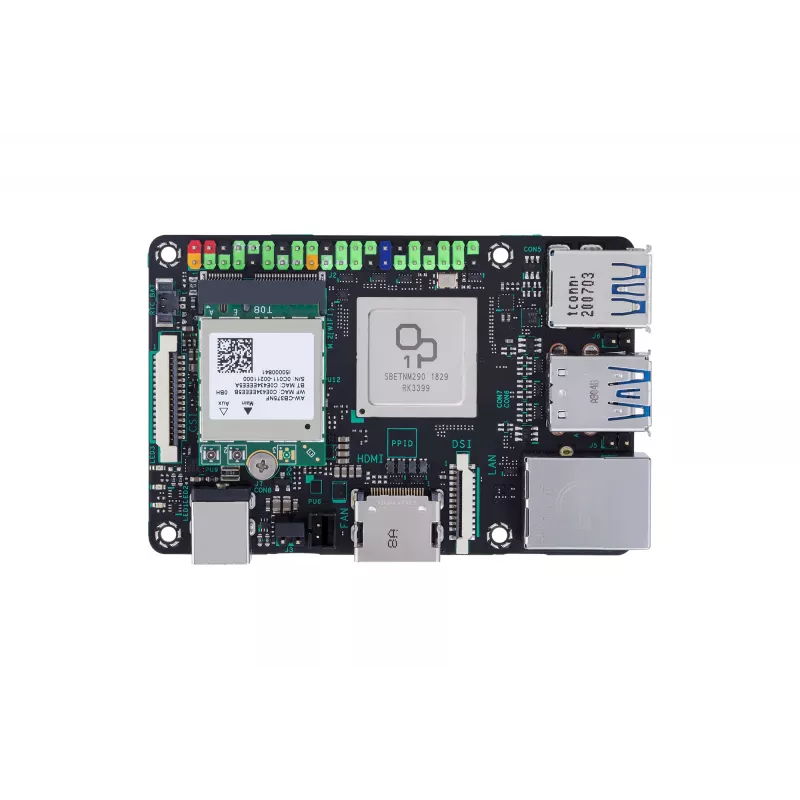 ASUS Tinker Board 2S plėtotės plokštė RK3399 2000 MHz