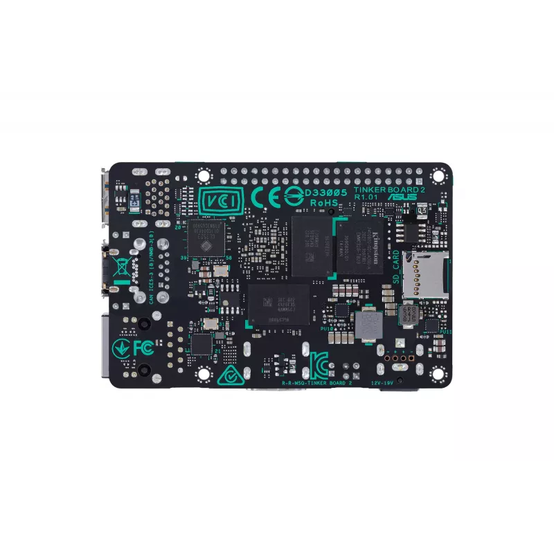 ASUS Tinker Board 2S plėtotės plokštė RK3399 2000 MHz