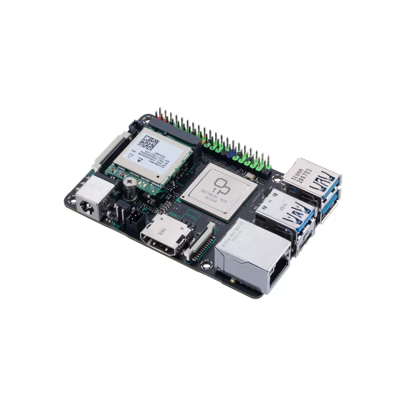 ASUS Tinker Board 2S plėtotės plokštė RK3399 2000 MHz
