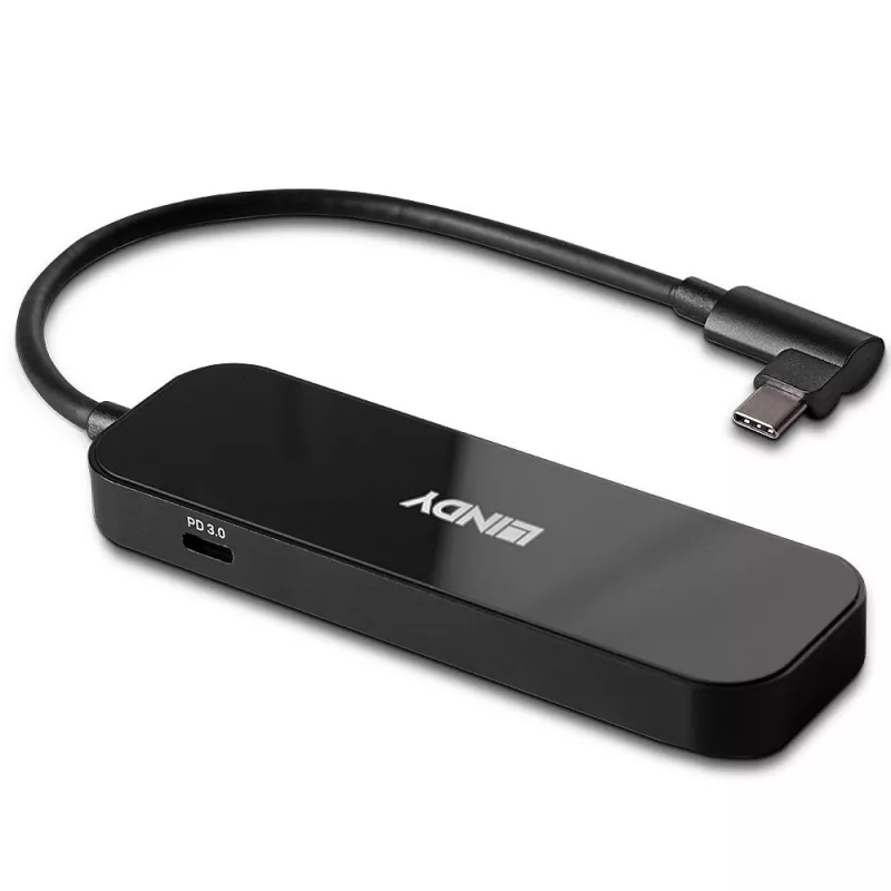 Lindy 4 prievadų USB 3.2 Gen 2 šakotuvas