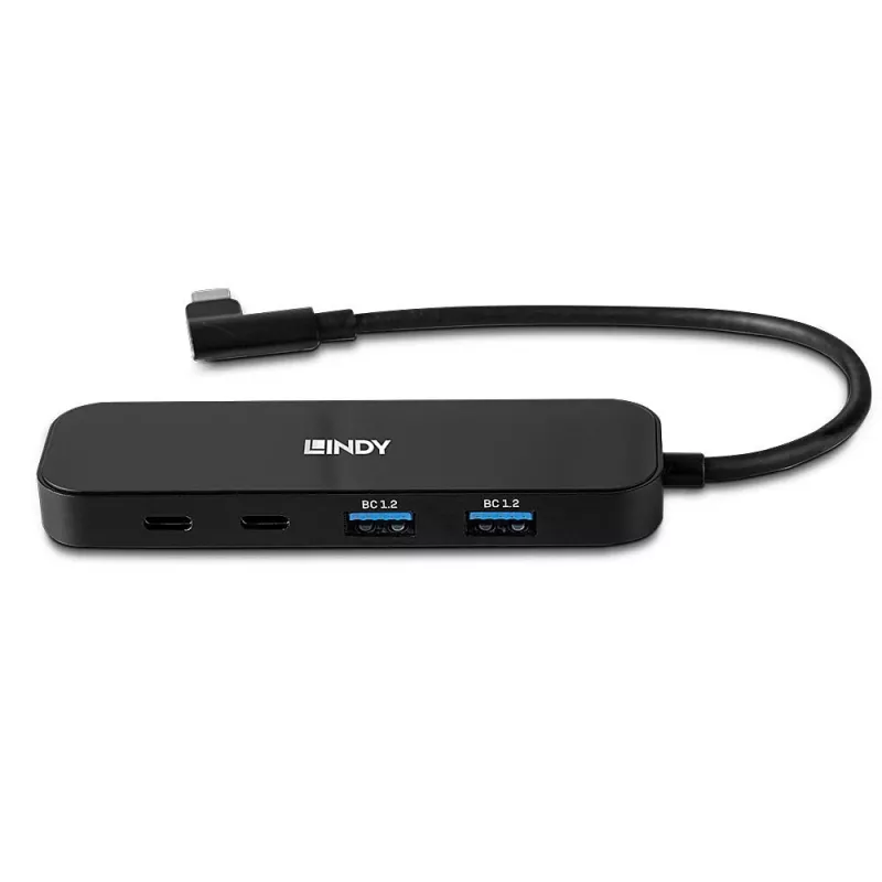 Lindy 4 prievadų USB 3.2 Gen 2 šakotuvas